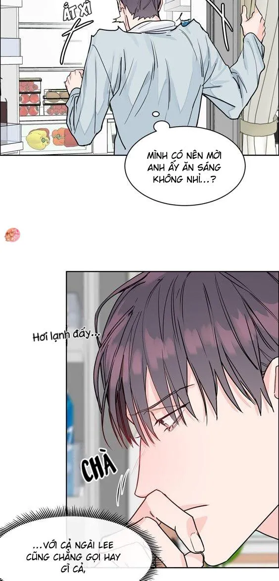 Anh sẽ đăng kí chứ? Chapter 17 Trang 34