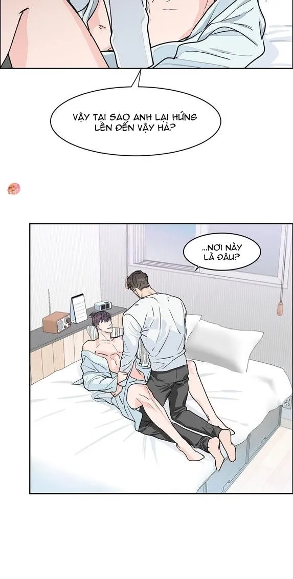 Anh sẽ đăng kí chứ? Chapter 18 Trang 11