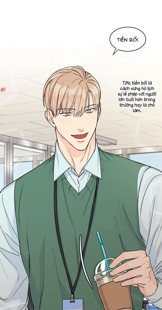 Anh sẽ đăng kí chứ? Chapter 19 Trang 16