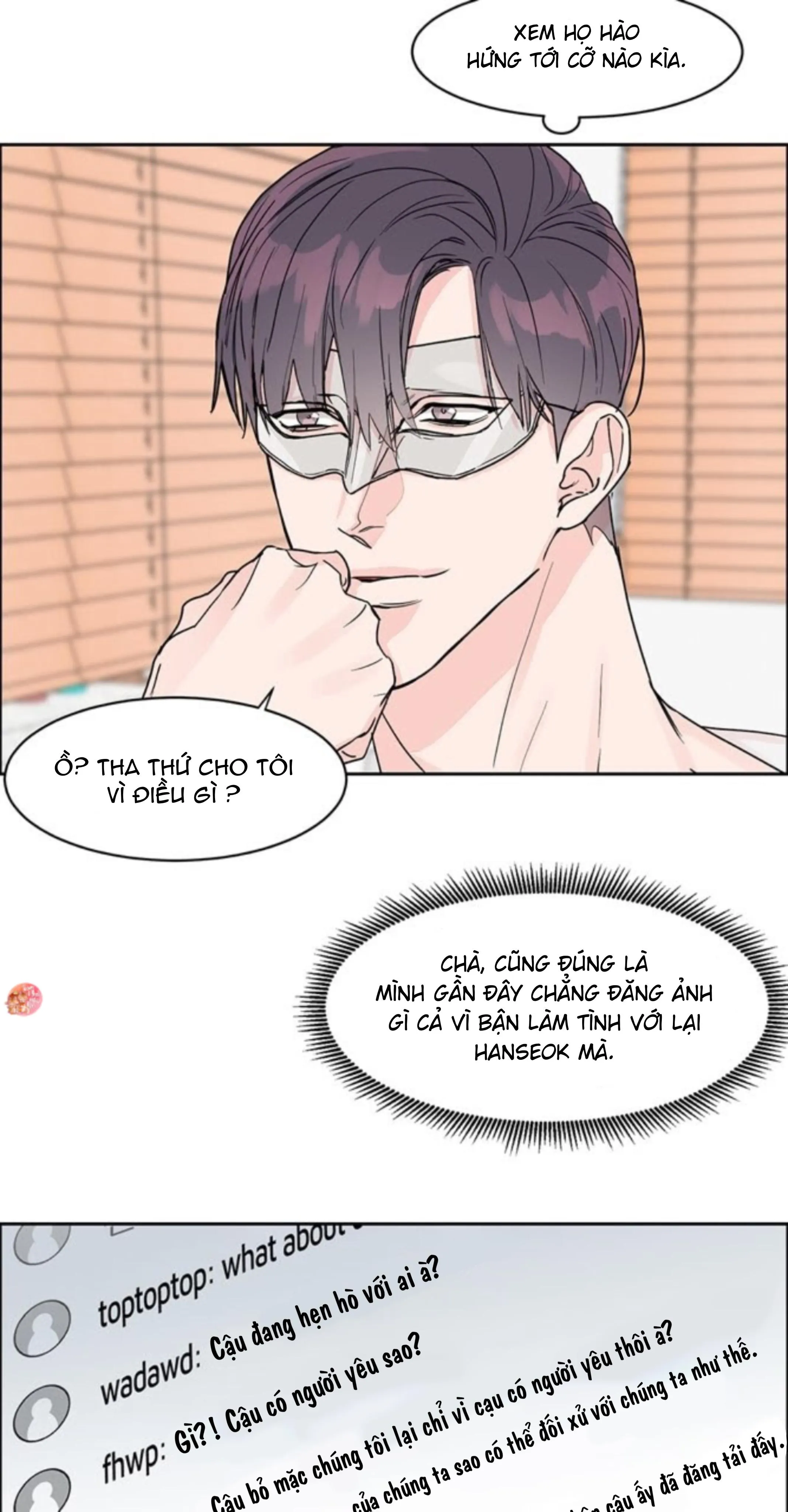 Anh sẽ đăng kí chứ? Chapter 19 Trang 27