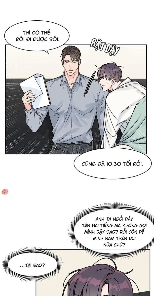 Anh sẽ đăng kí chứ? Chapter 20 Trang 40