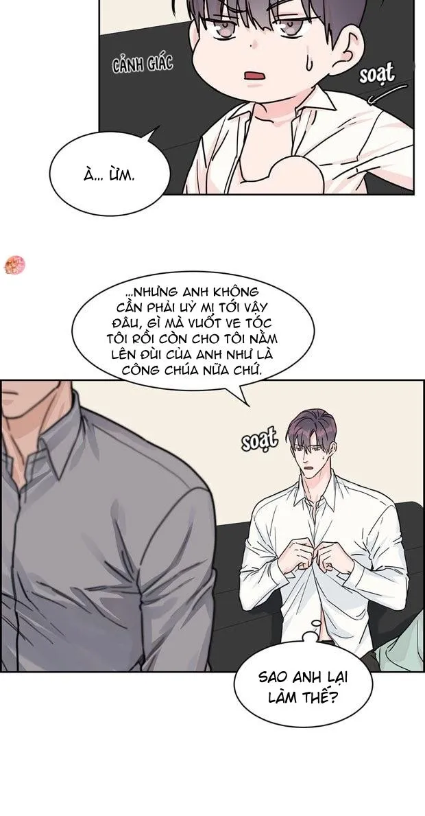 Anh sẽ đăng kí chứ? Chapter 20 Trang 41