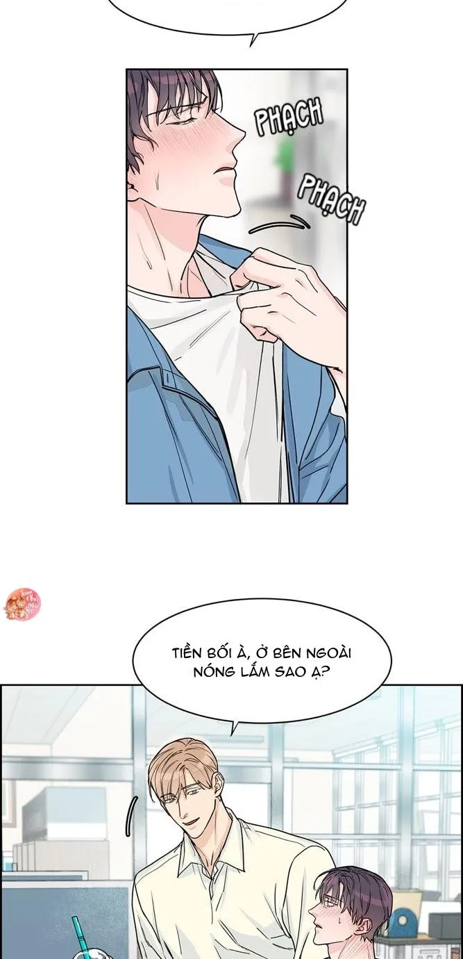 Anh sẽ đăng kí chứ? Chapter 21 Trang 4