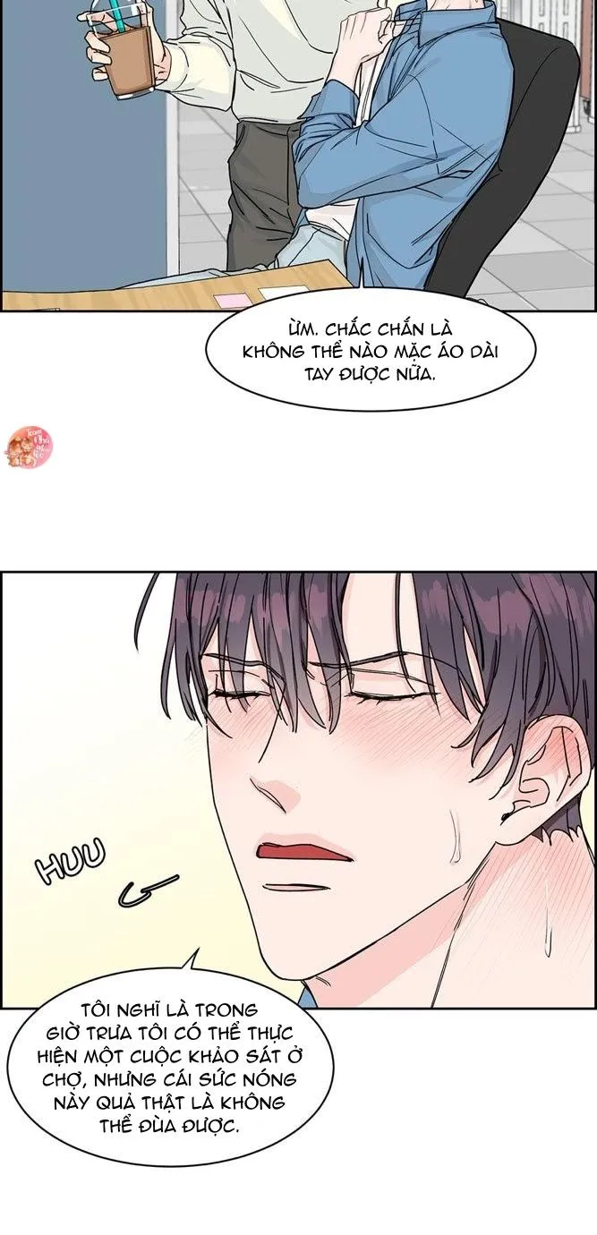 Anh sẽ đăng kí chứ? Chapter 21 Trang 5