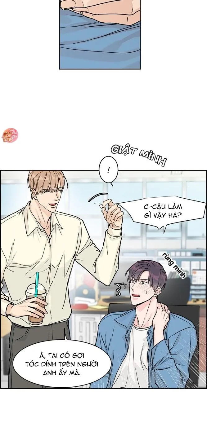 Anh sẽ đăng kí chứ? Chapter 21 Trang 9