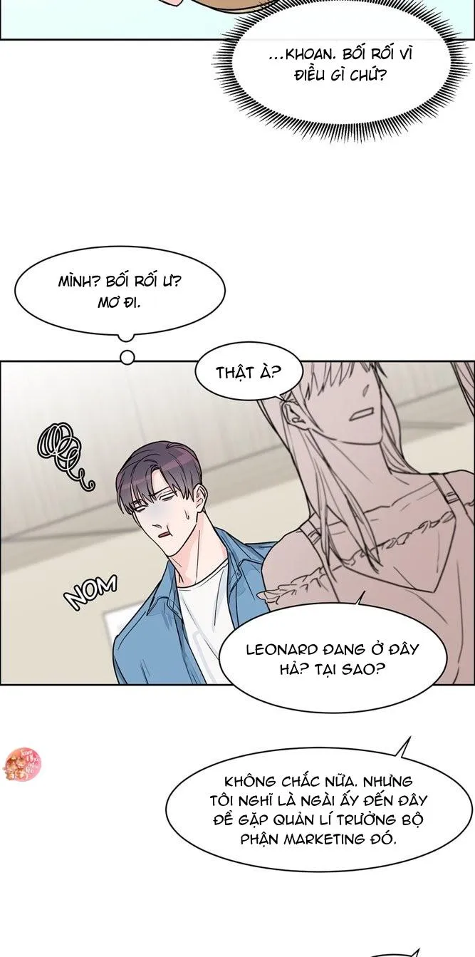 Anh sẽ đăng kí chứ? Chapter 21 Trang 20