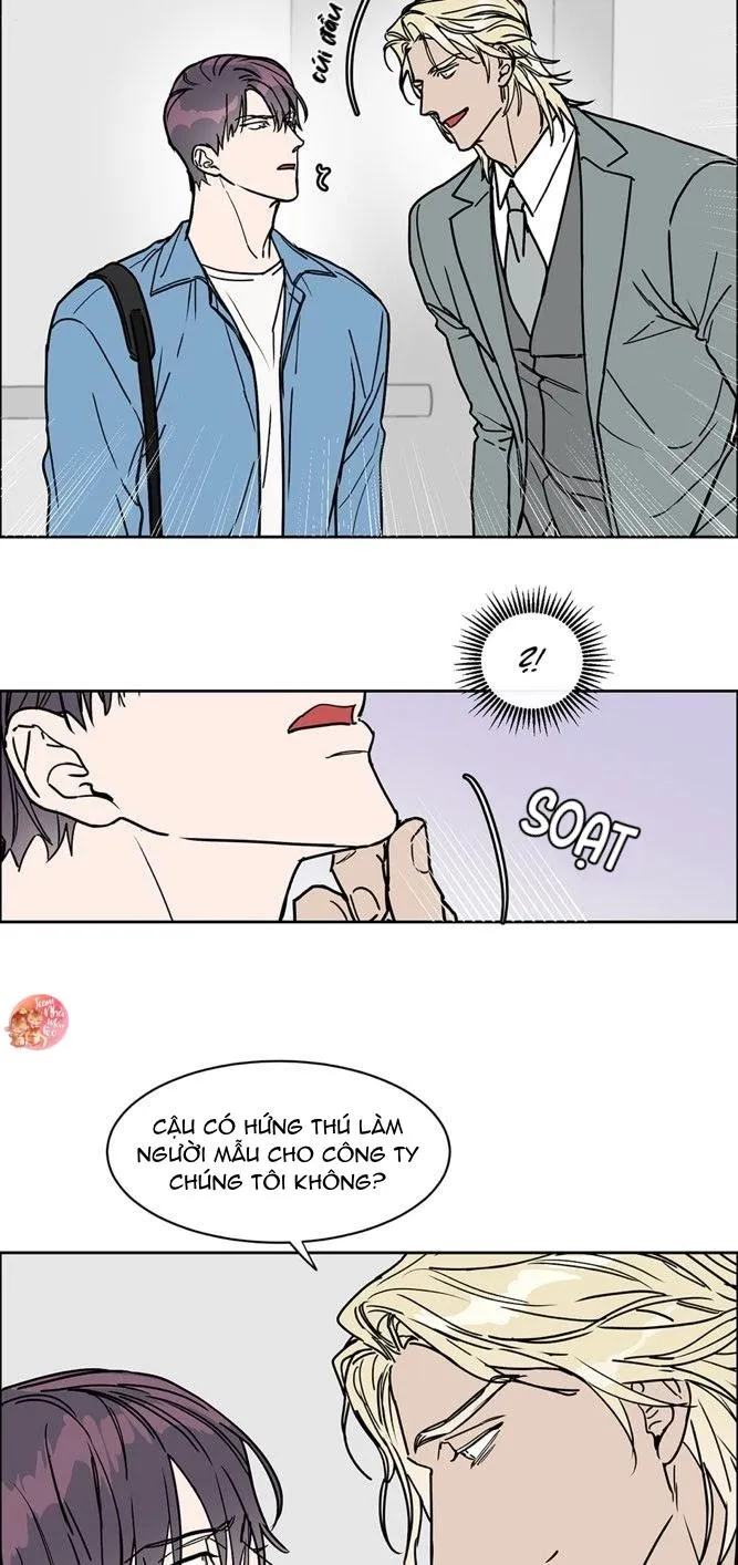 Anh sẽ đăng kí chứ? Chapter 21 Trang 34