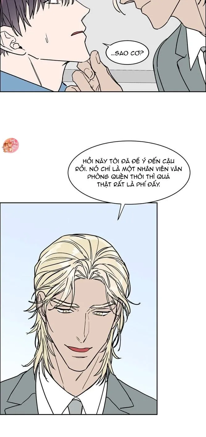 Anh sẽ đăng kí chứ? Chapter 21 Trang 35