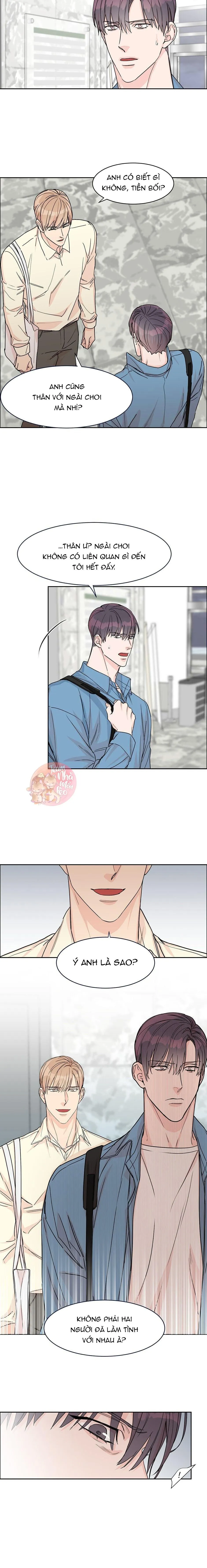 Anh sẽ đăng kí chứ? Chapter 22 Trang 3