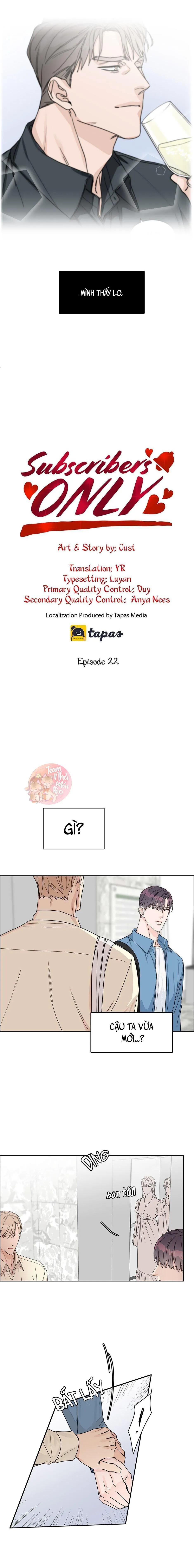 Anh sẽ đăng kí chứ? Chapter 22 Trang 4