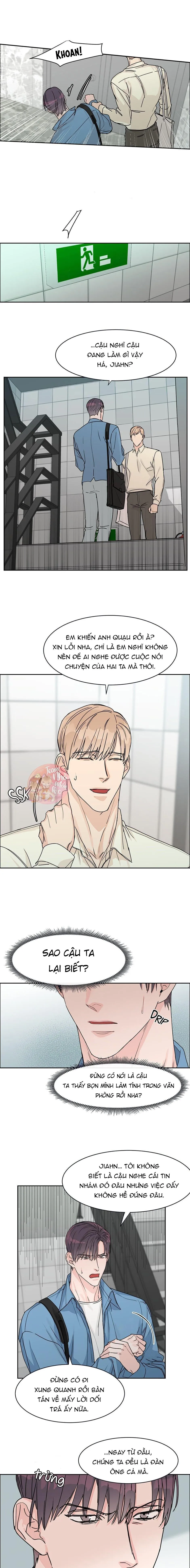 Anh sẽ đăng kí chứ? Chapter 22 Trang 5