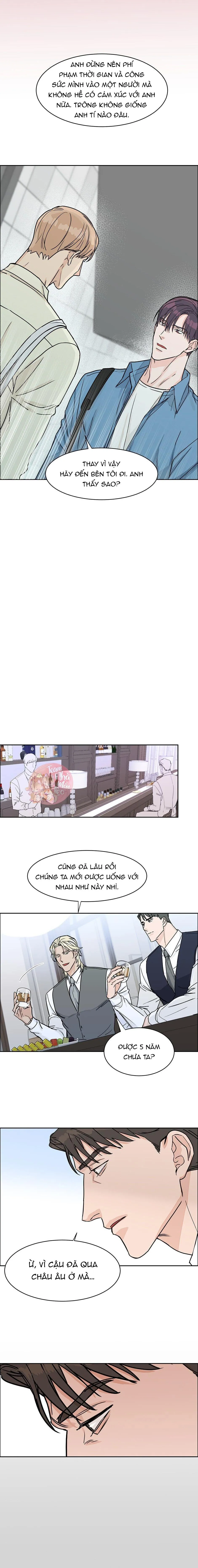 Anh sẽ đăng kí chứ? Chapter 22 Trang 8