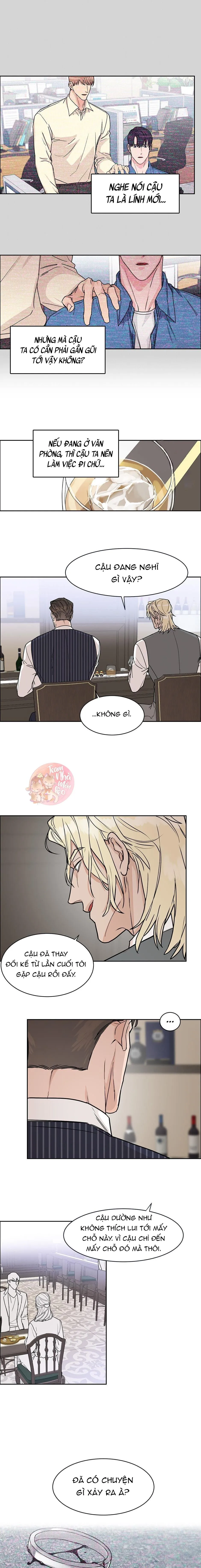 Anh sẽ đăng kí chứ? Chapter 22 Trang 9