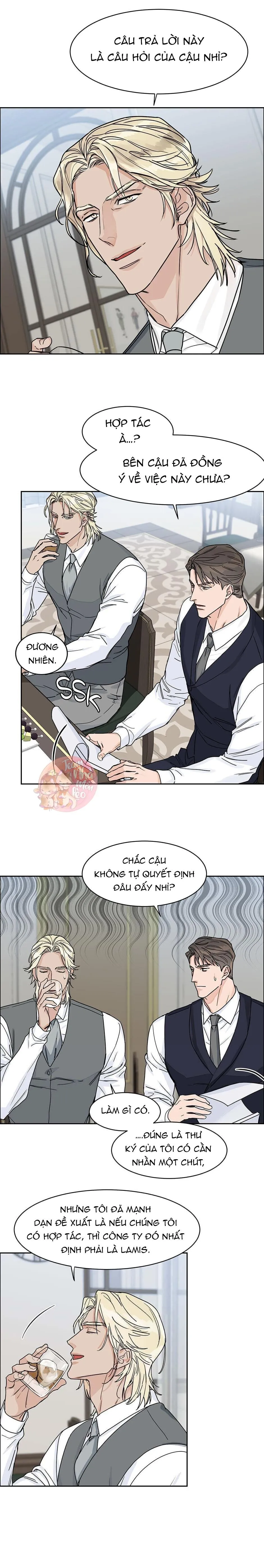 Anh sẽ đăng kí chứ? Chapter 22 Trang 12