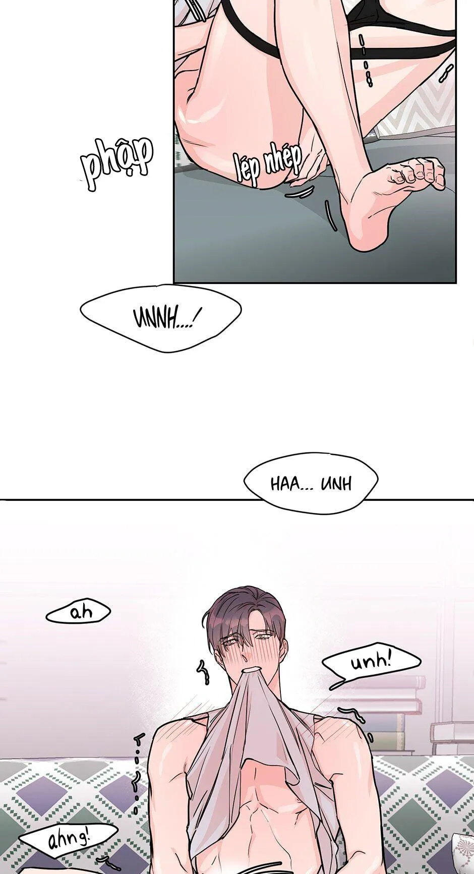 Anh sẽ đăng kí chứ? Chapter 23 Trang 4