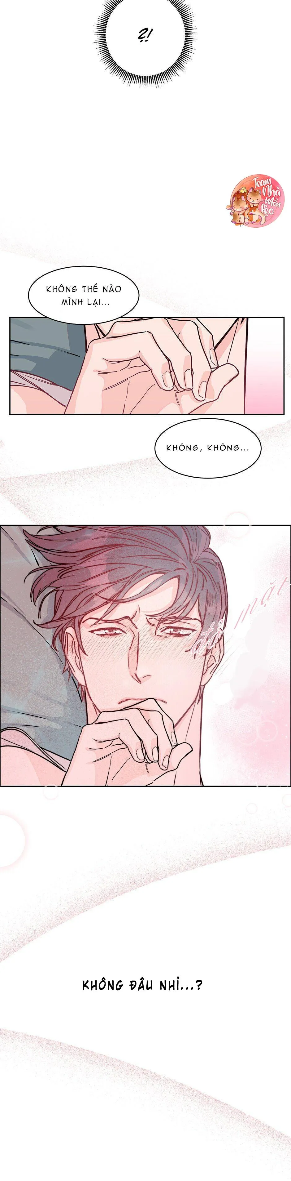 Anh sẽ đăng kí chứ? Chapter 23 Trang 14