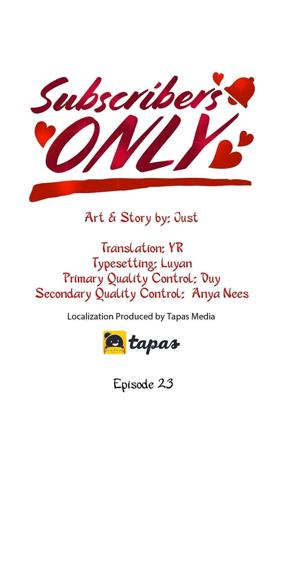 Anh sẽ đăng kí chứ? Chapter 23 Trang 15