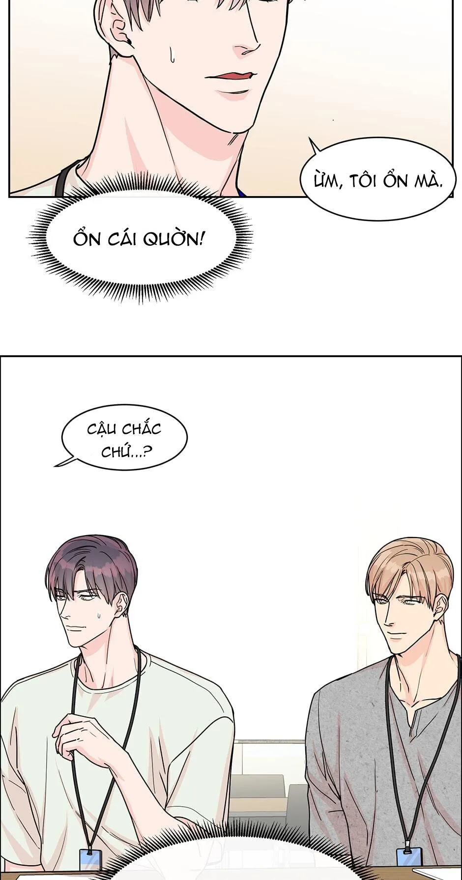 Anh sẽ đăng kí chứ? Chapter 23 Trang 19