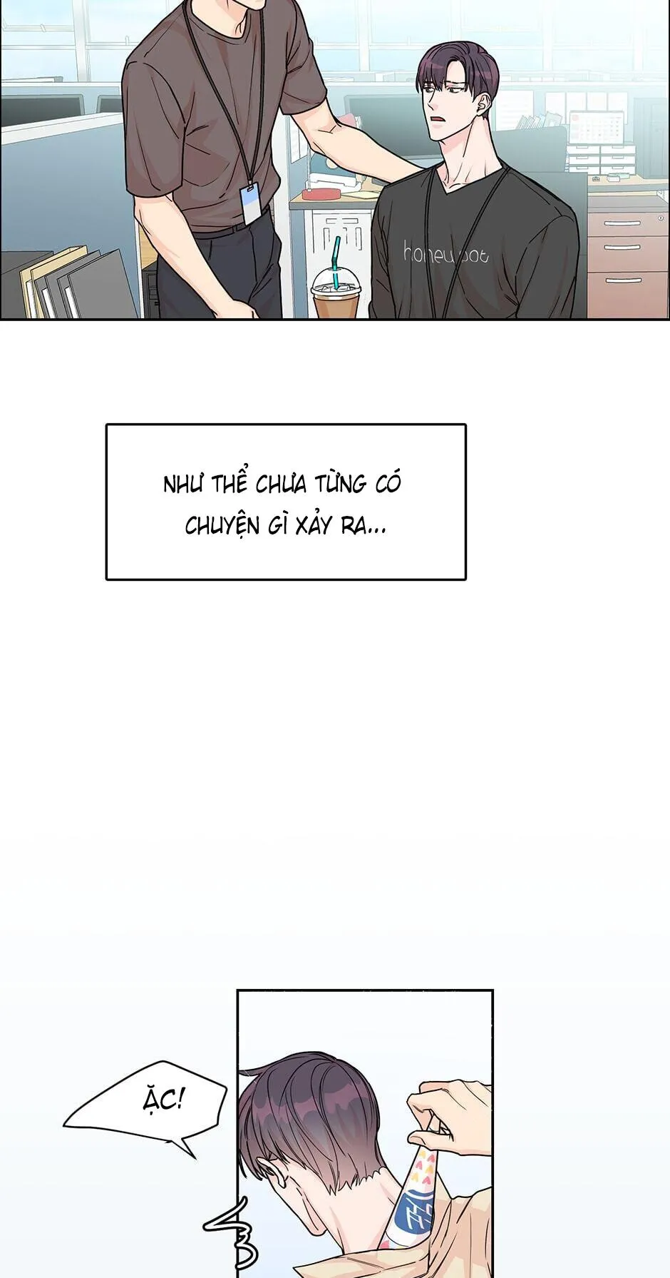 Anh sẽ đăng kí chứ? Chapter 23 Trang 21