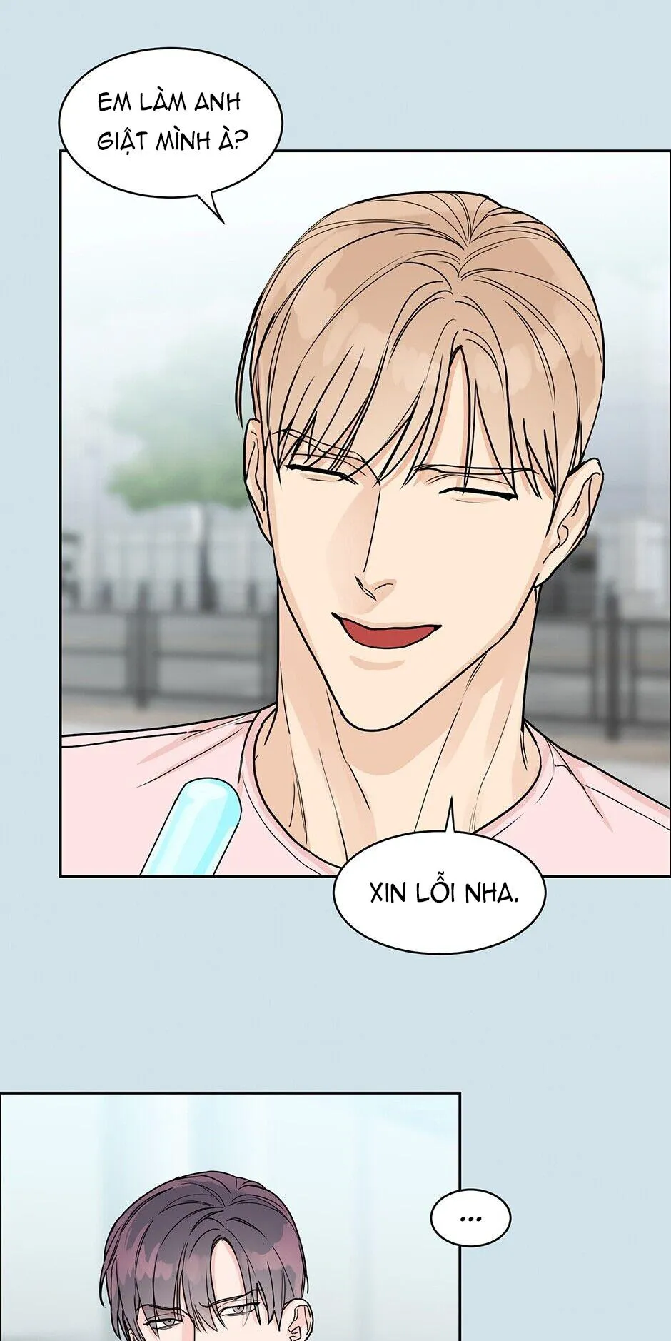 Anh sẽ đăng kí chứ? Chapter 23 Trang 23