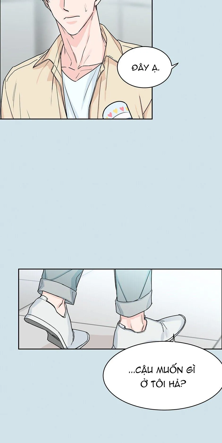 Anh sẽ đăng kí chứ? Chapter 23 Trang 24