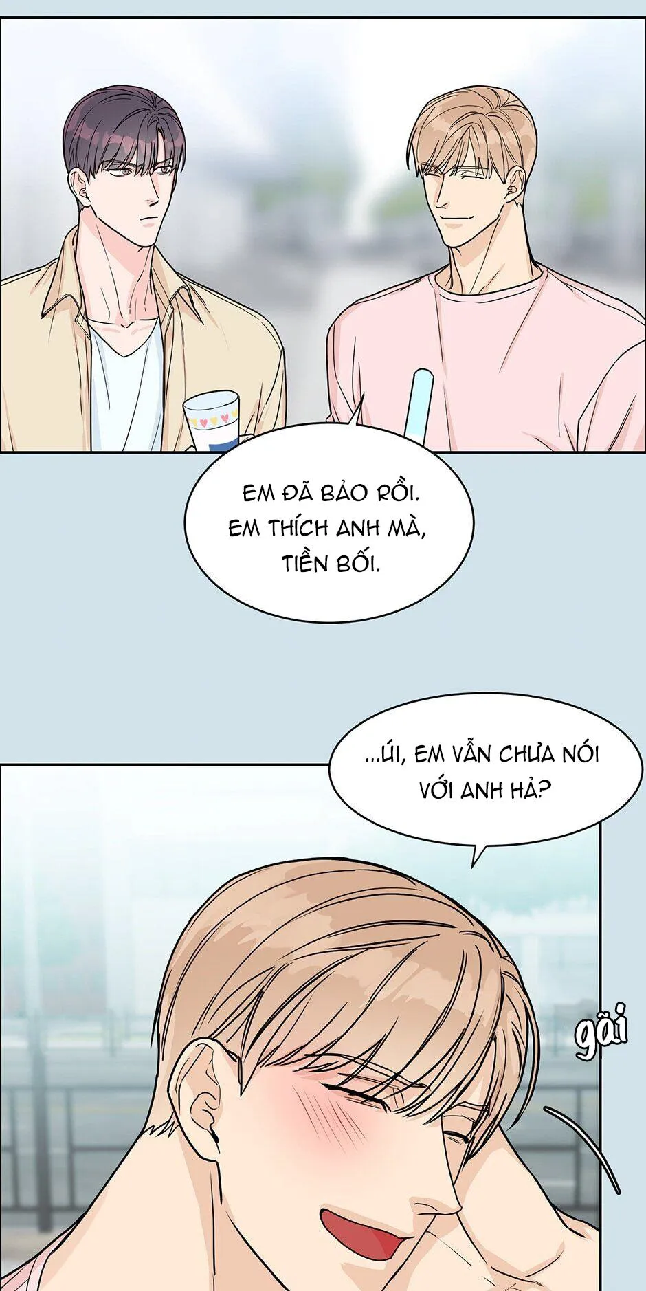 Anh sẽ đăng kí chứ? Chapter 23 Trang 25