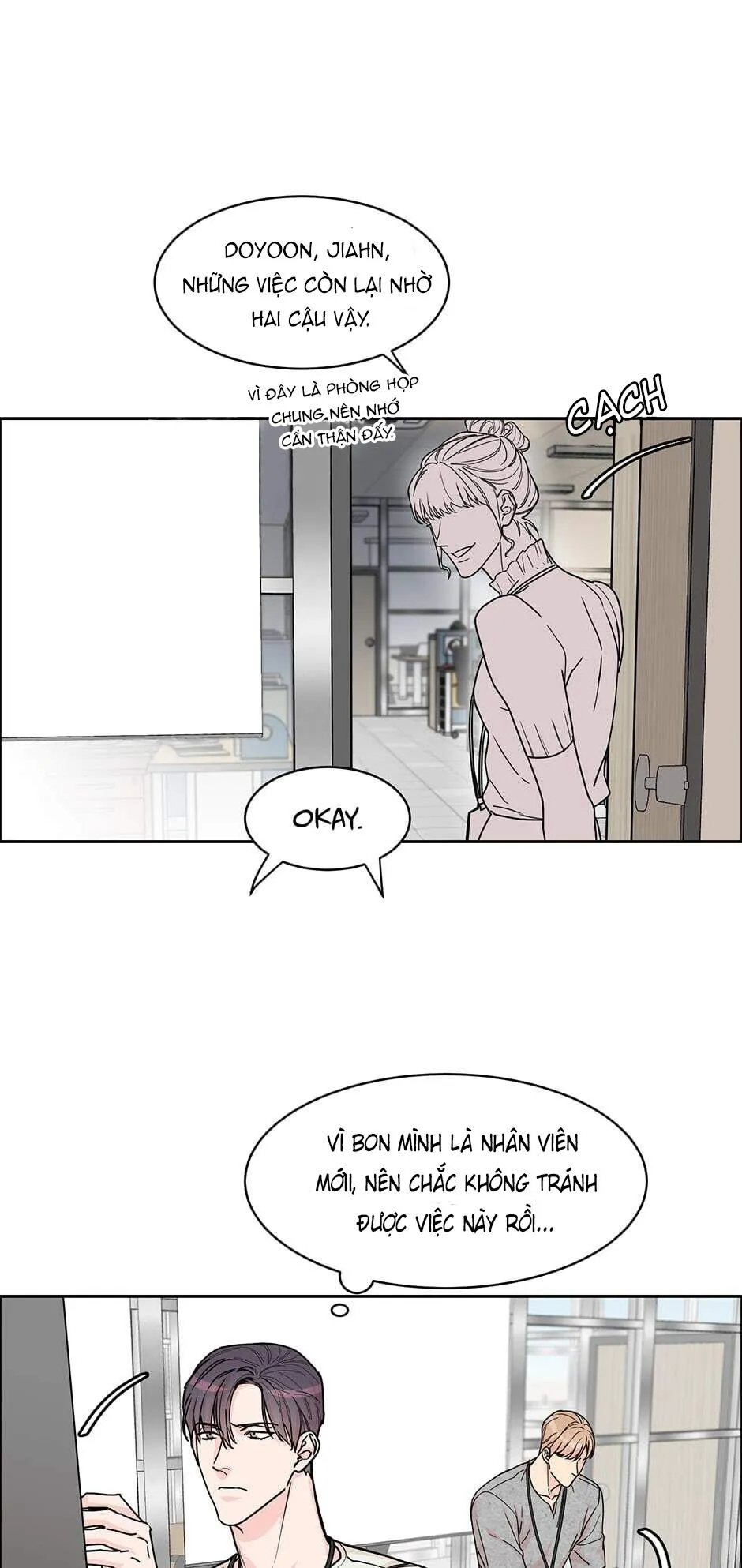 Anh sẽ đăng kí chứ? Chapter 23 Trang 29