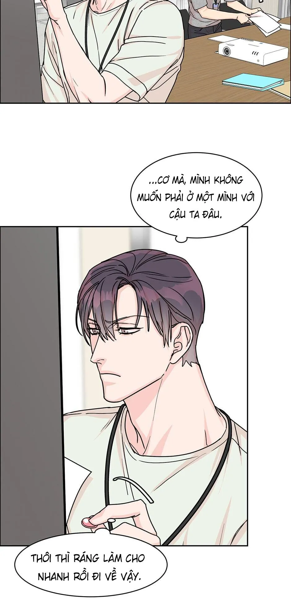 Anh sẽ đăng kí chứ? Chapter 23 Trang 30