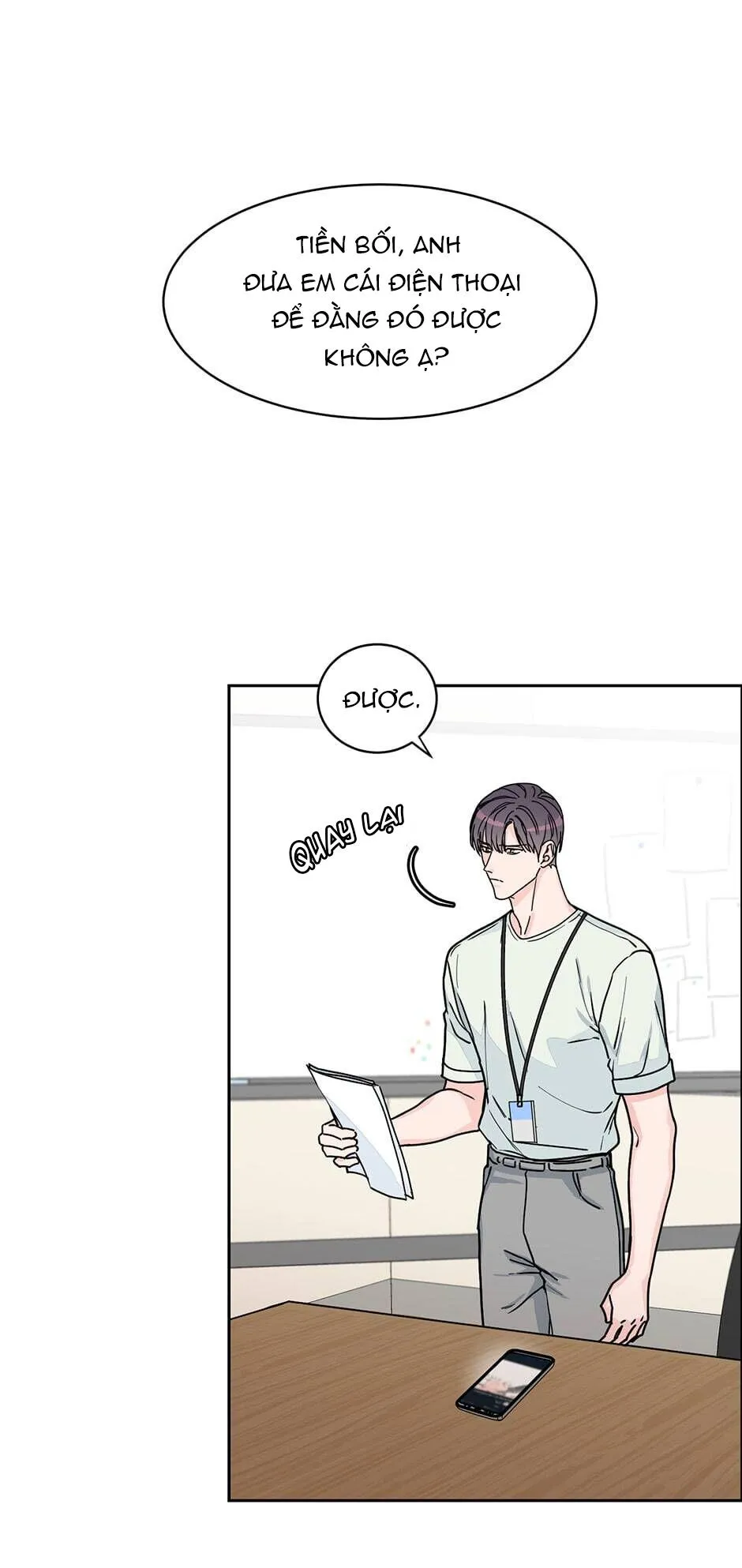 Anh sẽ đăng kí chứ? Chapter 23 Trang 31