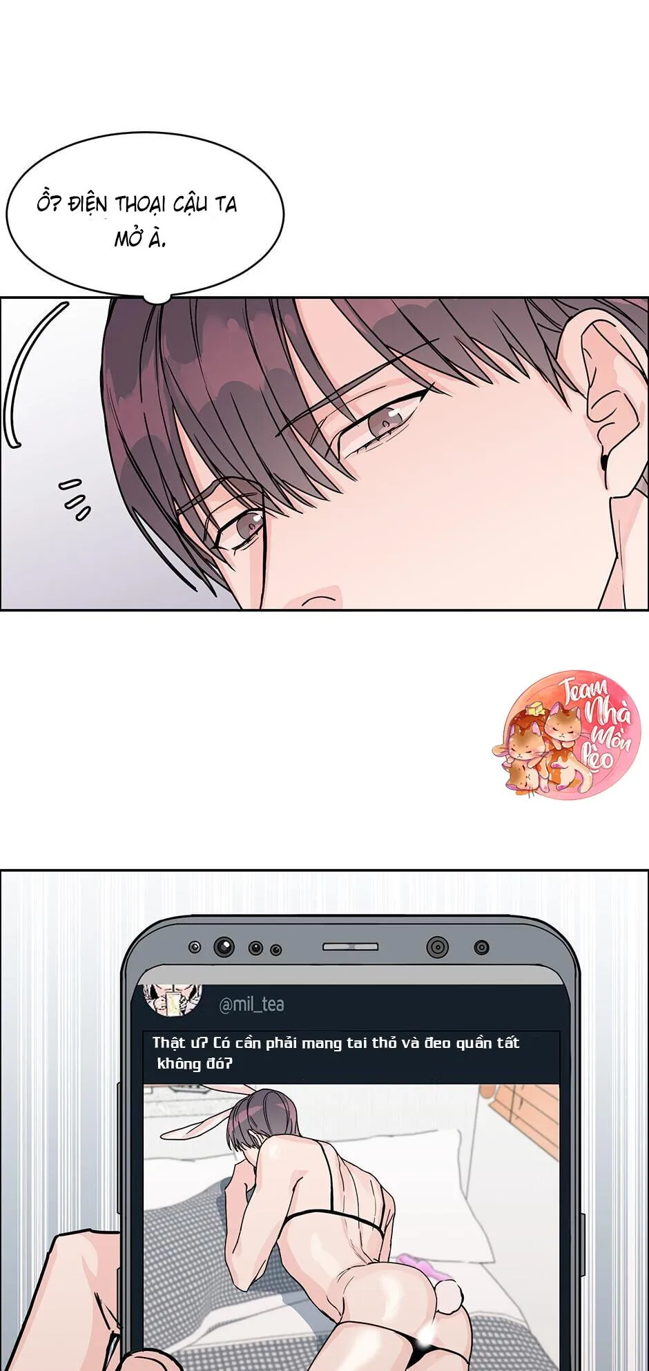 Anh sẽ đăng kí chứ? Chapter 23 Trang 32