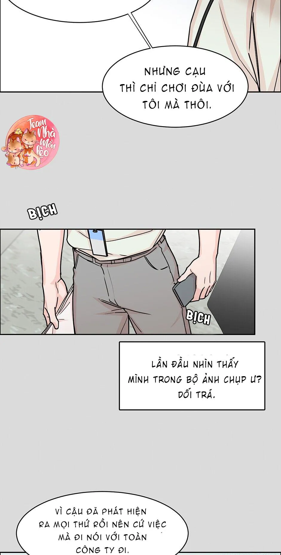 Anh sẽ đăng kí chứ? Chapter 23 Trang 36