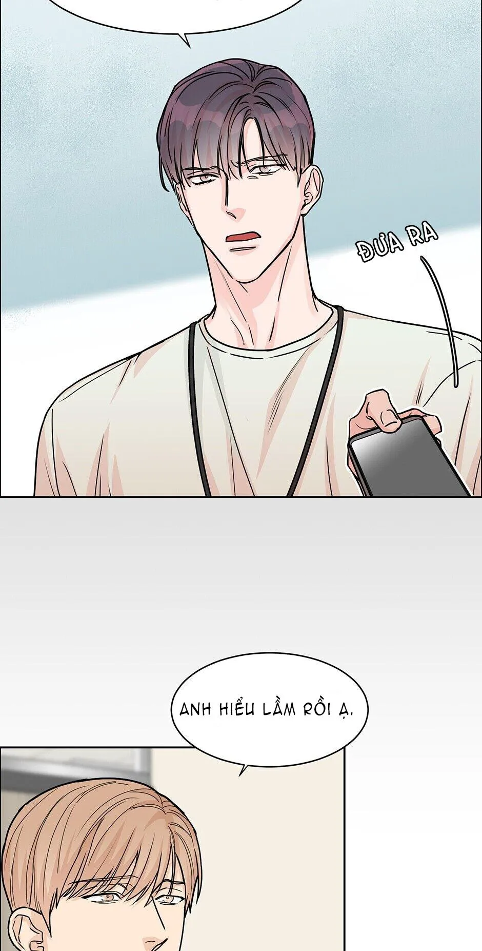 Anh sẽ đăng kí chứ? Chapter 23 Trang 37