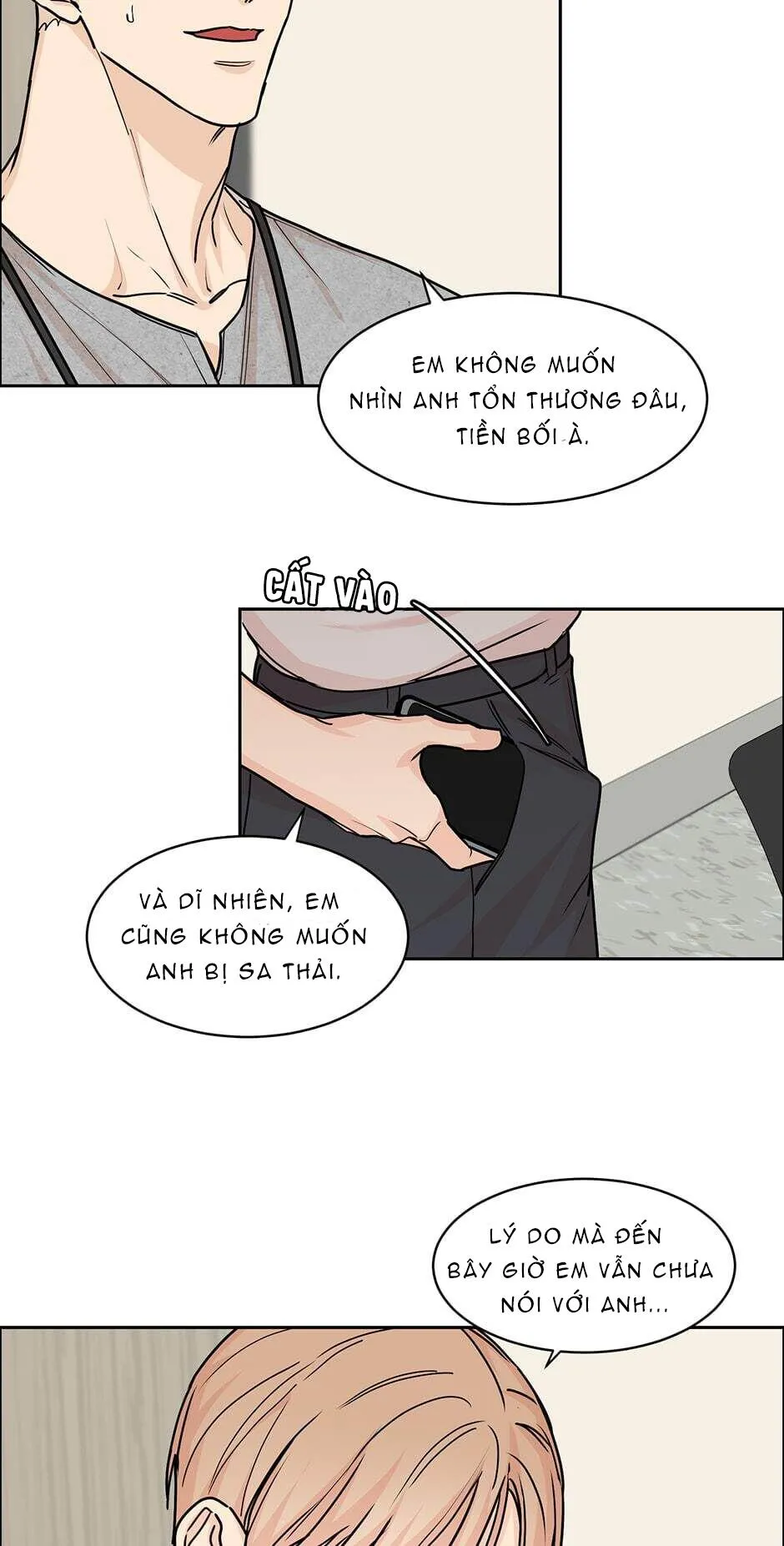 Anh sẽ đăng kí chứ? Chapter 23 Trang 38