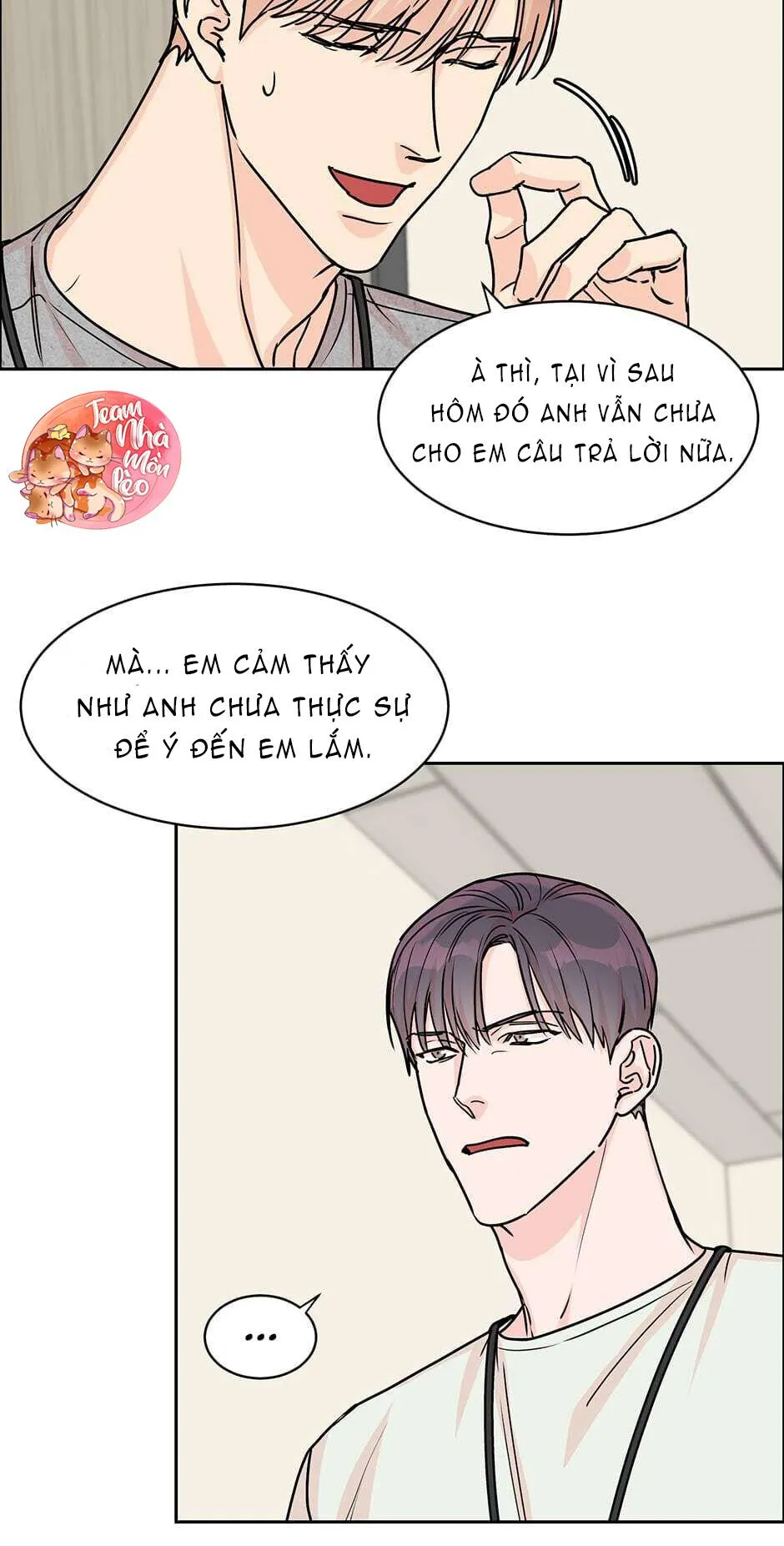 Anh sẽ đăng kí chứ? Chapter 23 Trang 39