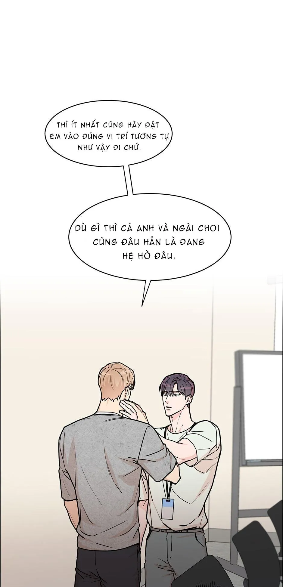 Anh sẽ đăng kí chứ? Chapter 24 Trang 3