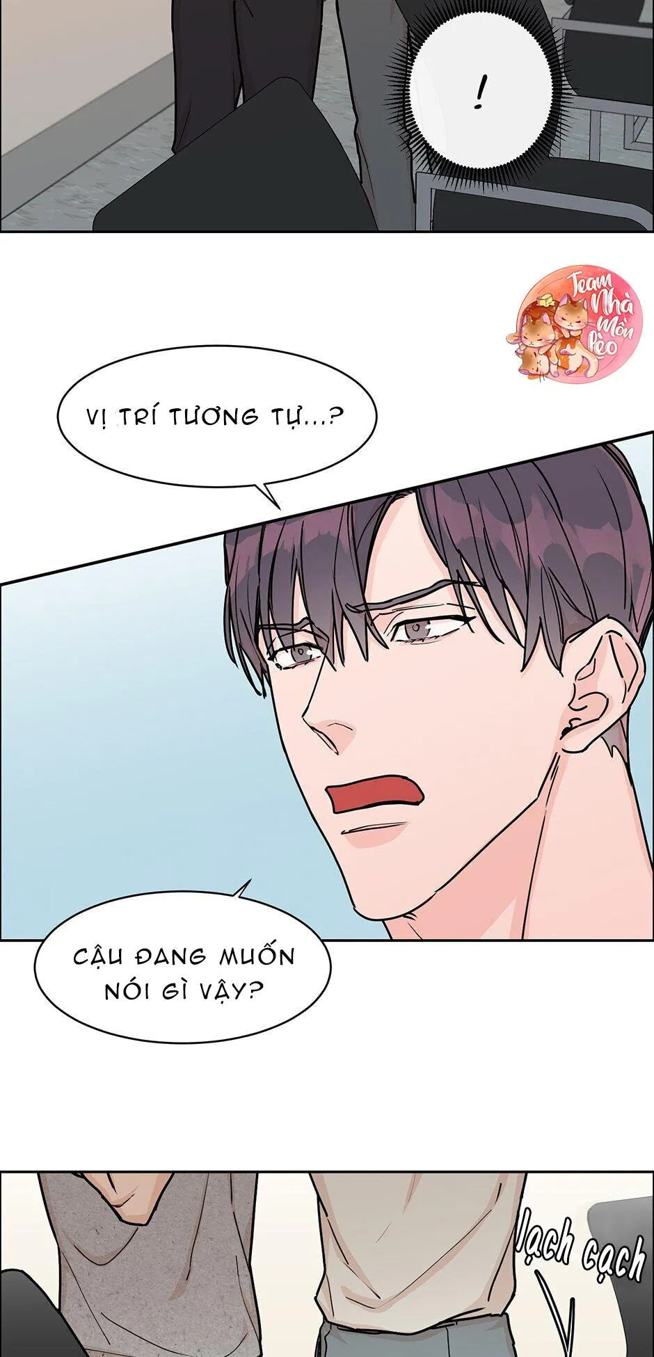 Anh sẽ đăng kí chứ? Chapter 24 Trang 4