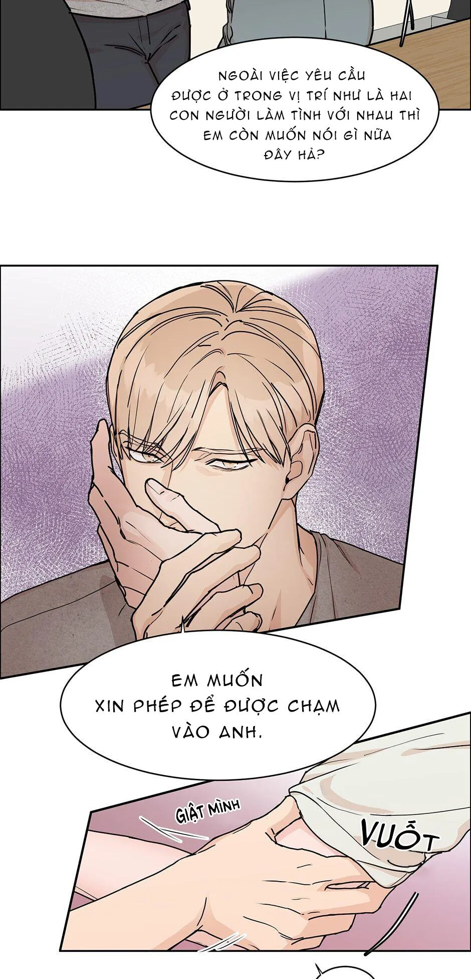 Anh sẽ đăng kí chứ? Chapter 24 Trang 5