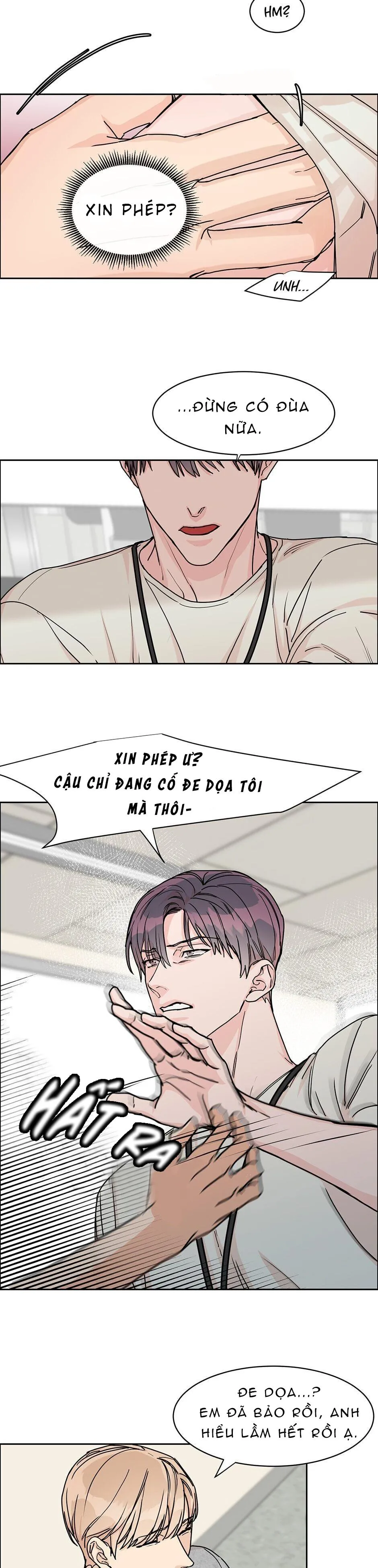 Anh sẽ đăng kí chứ? Chapter 24 Trang 6