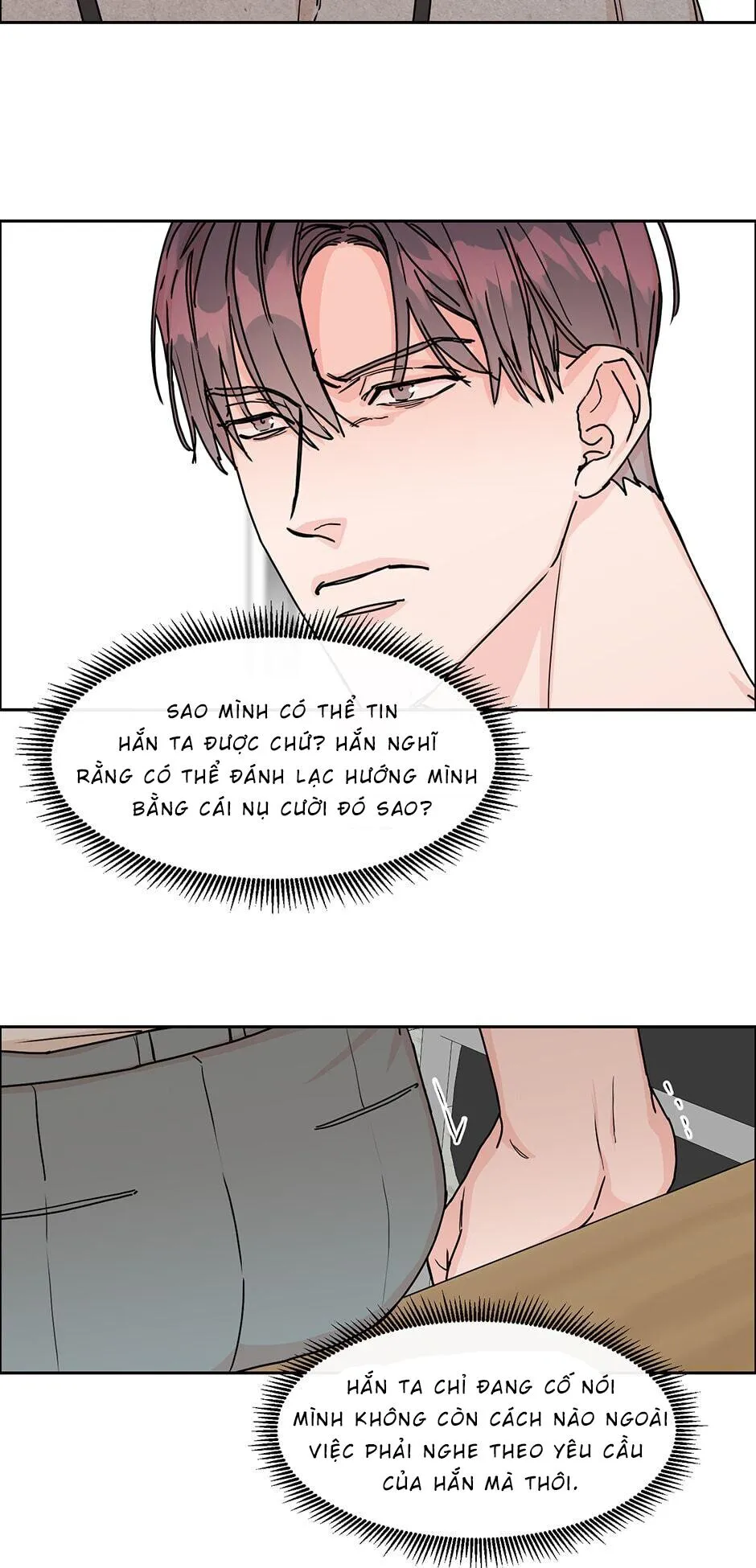 Anh sẽ đăng kí chứ? Chapter 24 Trang 8