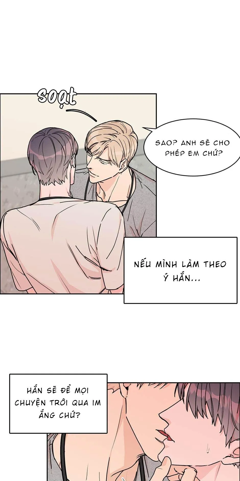 Anh sẽ đăng kí chứ? Chapter 24 Trang 9