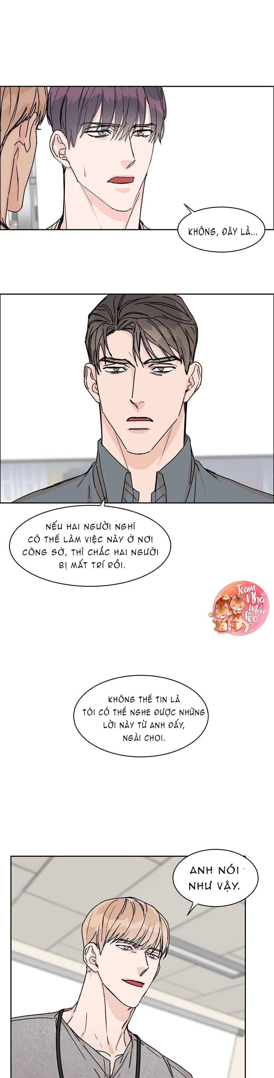 Anh sẽ đăng kí chứ? Chapter 24 Trang 16