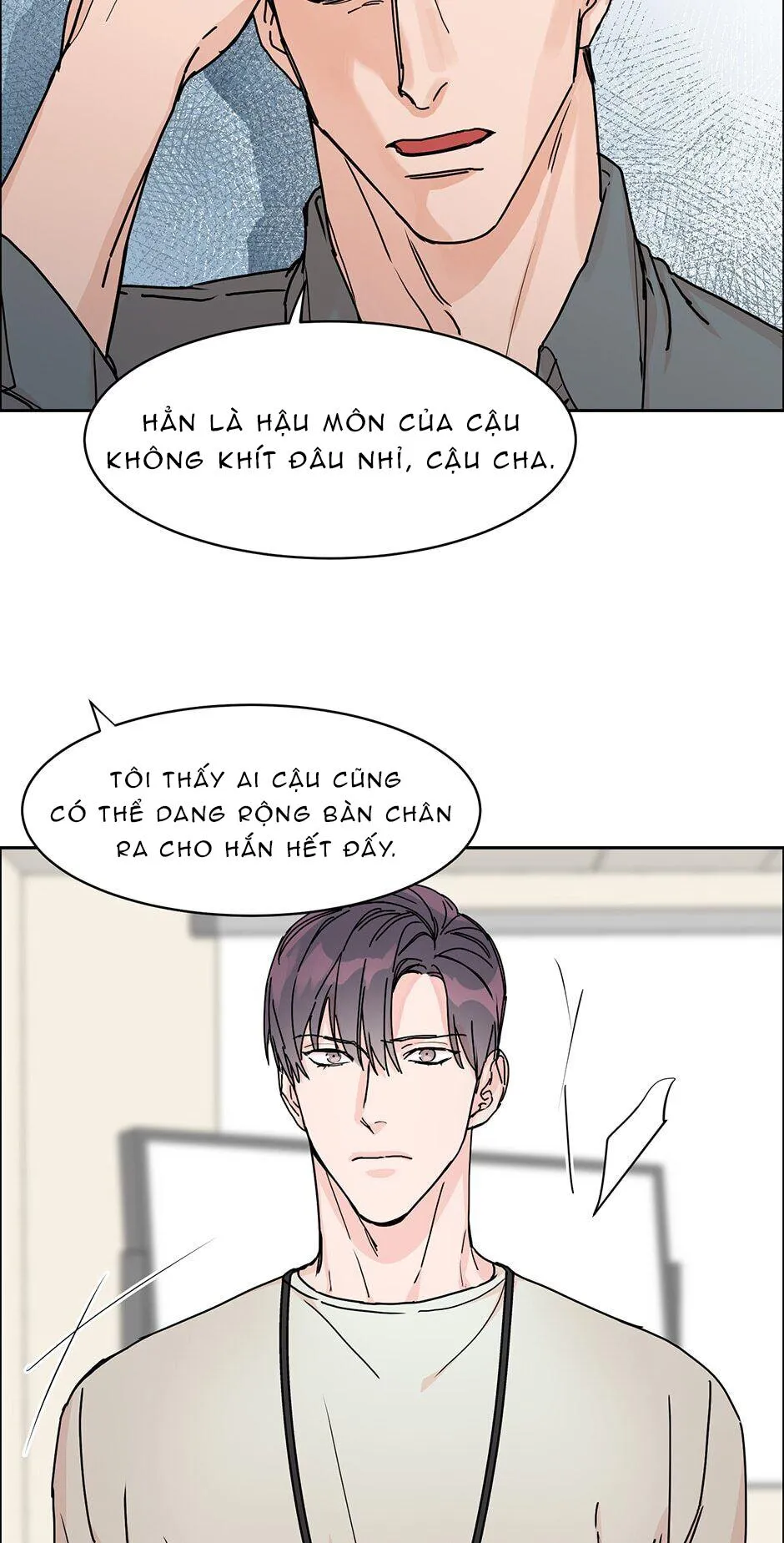 Anh sẽ đăng kí chứ? Chapter 24 Trang 19