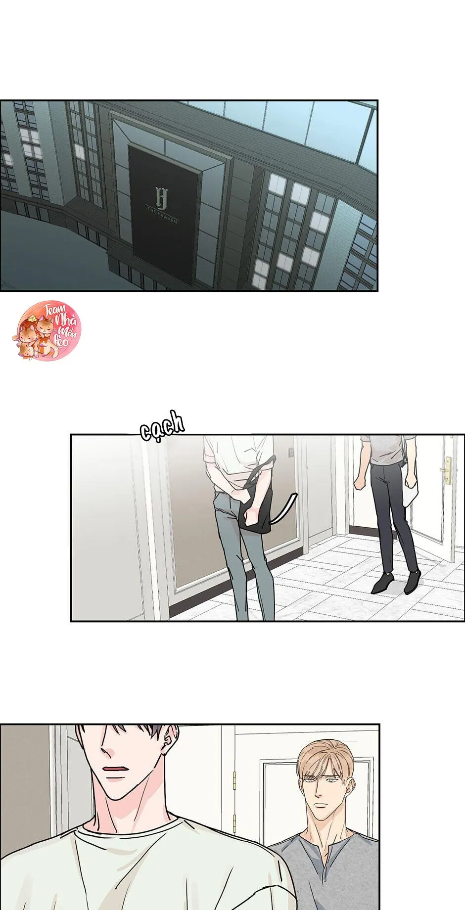 Anh sẽ đăng kí chứ? Chapter 24 Trang 28