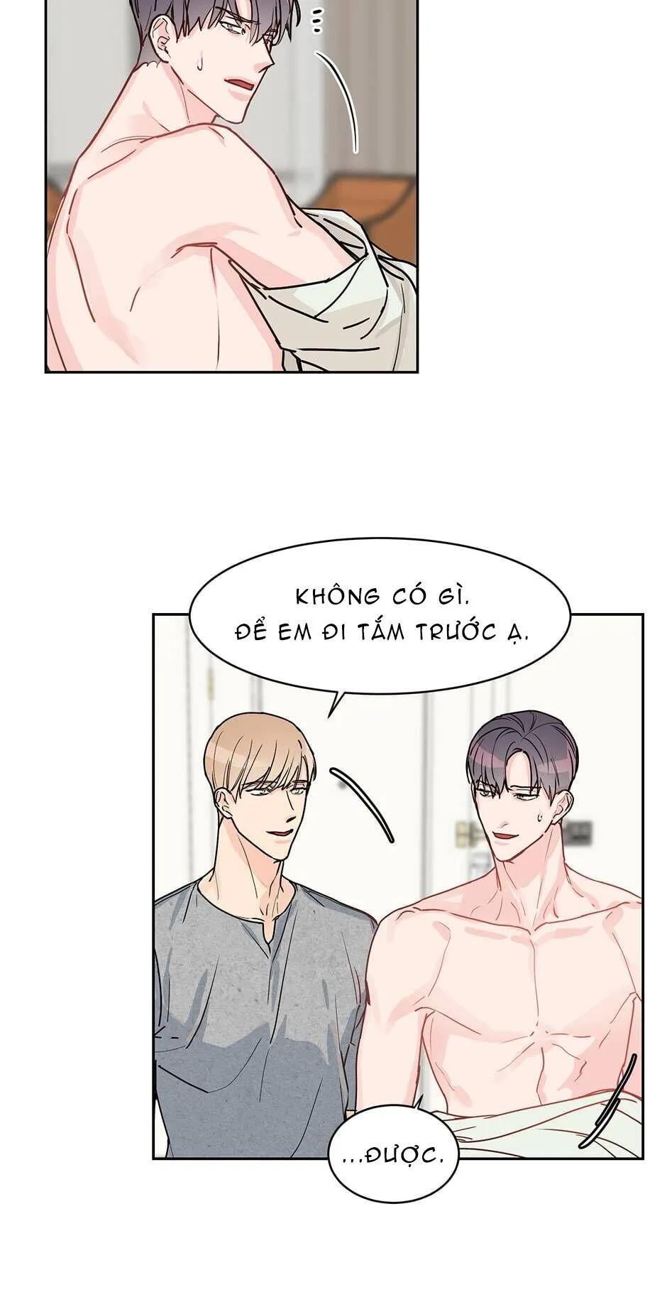 Anh sẽ đăng kí chứ? Chapter 24 Trang 31