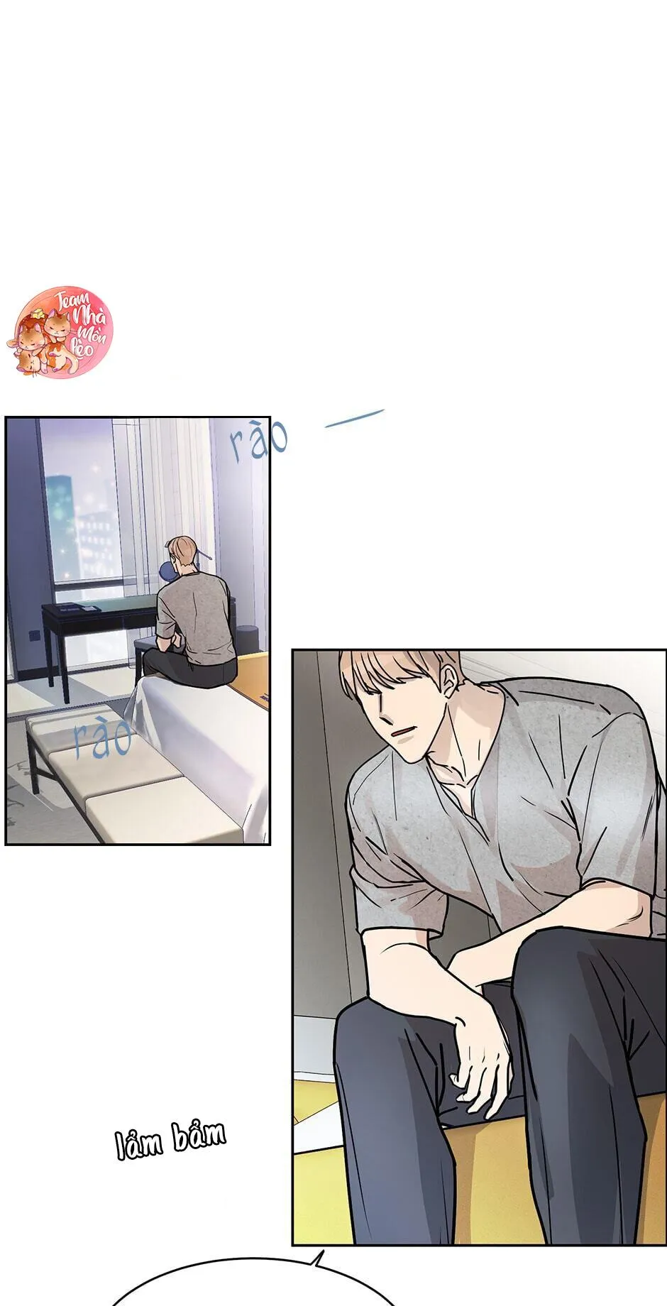 Anh sẽ đăng kí chứ? Chapter 24 Trang 32