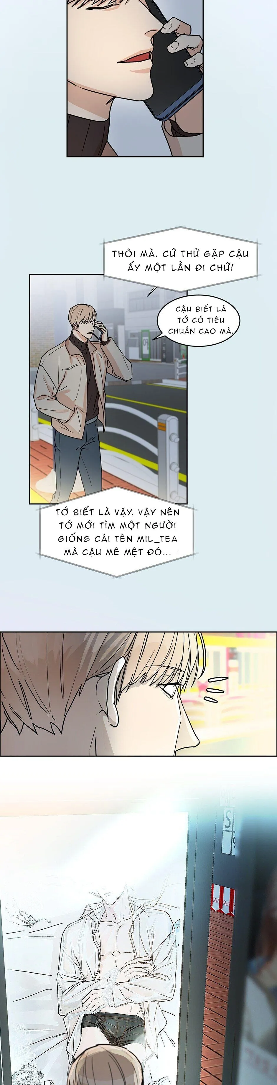 Anh sẽ đăng kí chứ? Chapter 24 Trang 34