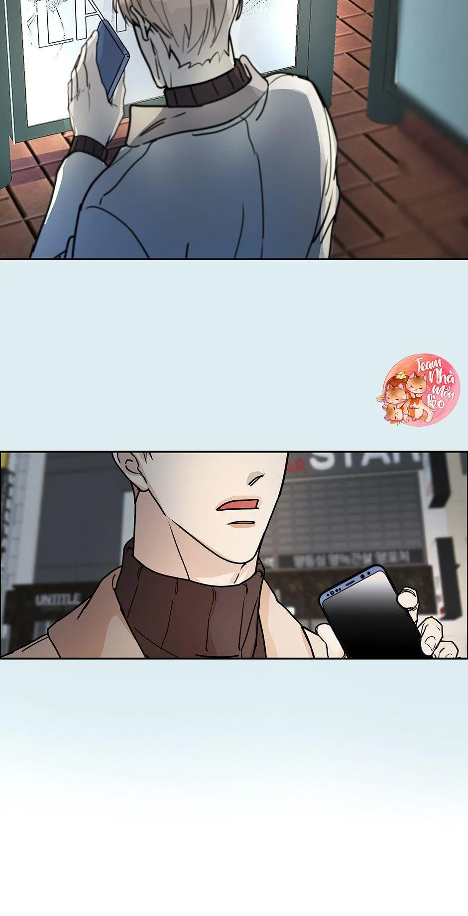 Anh sẽ đăng kí chứ? Chapter 24 Trang 35