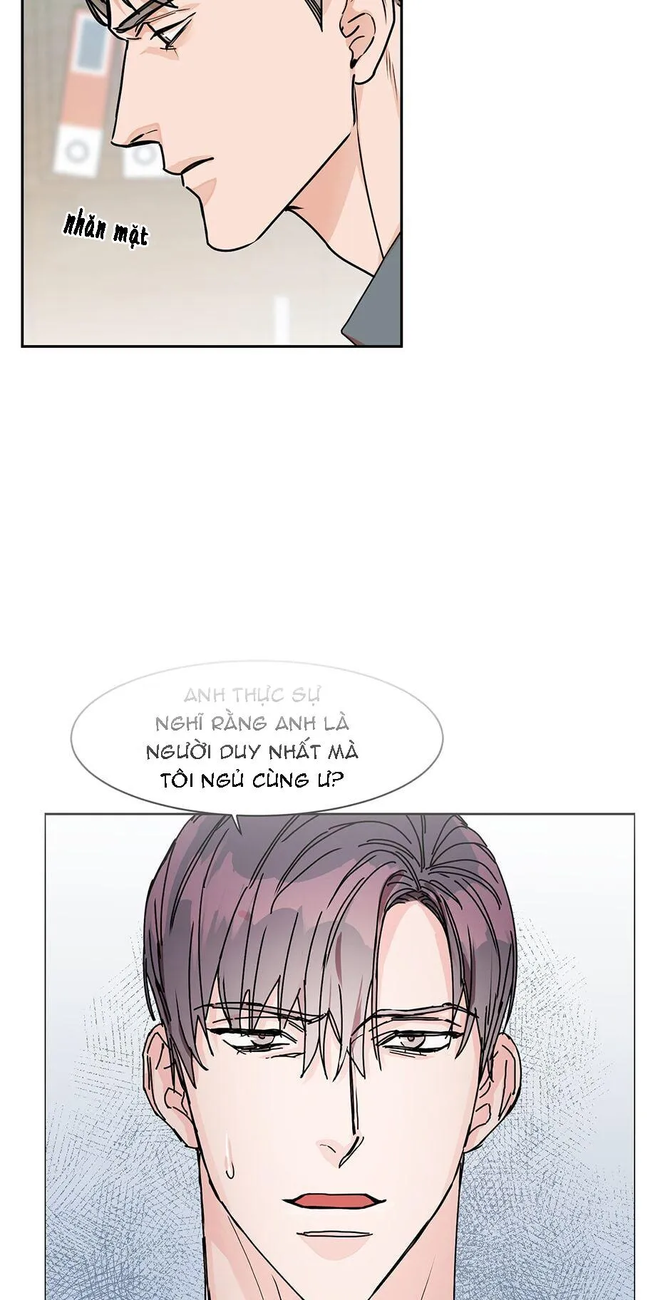 Anh sẽ đăng kí chứ? Chapter 25 Trang 8