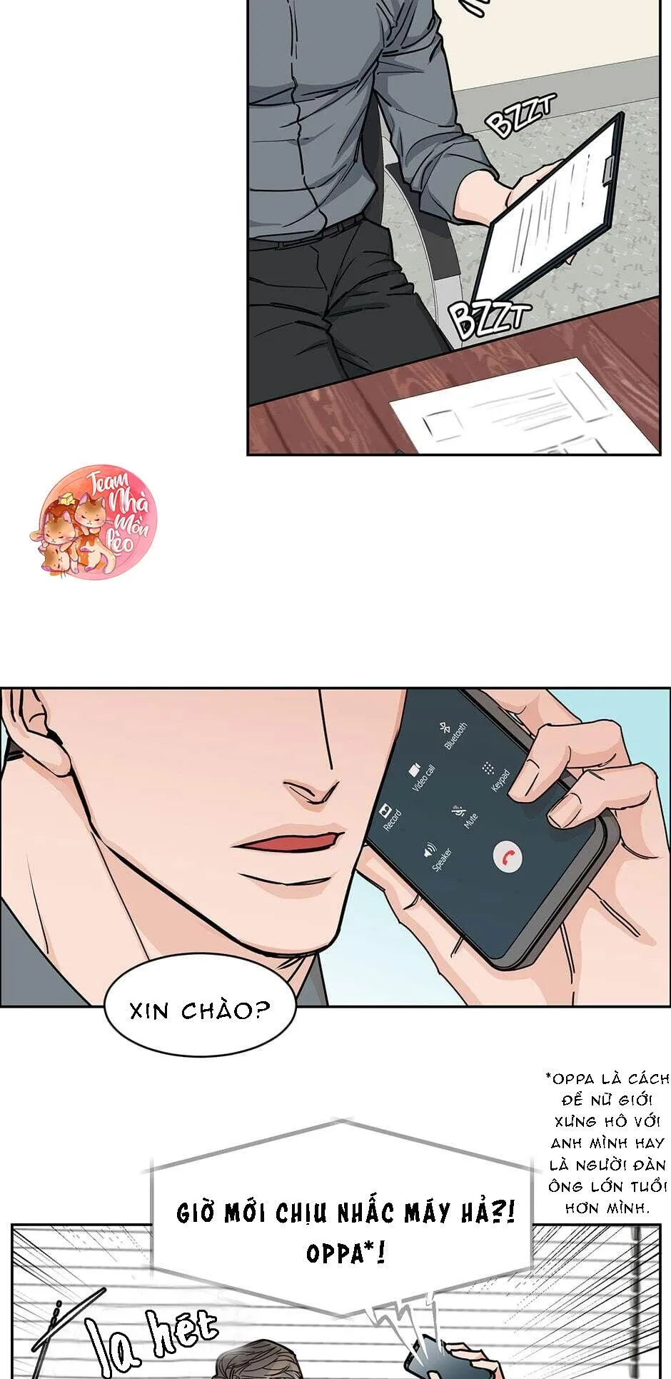 Anh sẽ đăng kí chứ? Chapter 25 Trang 10