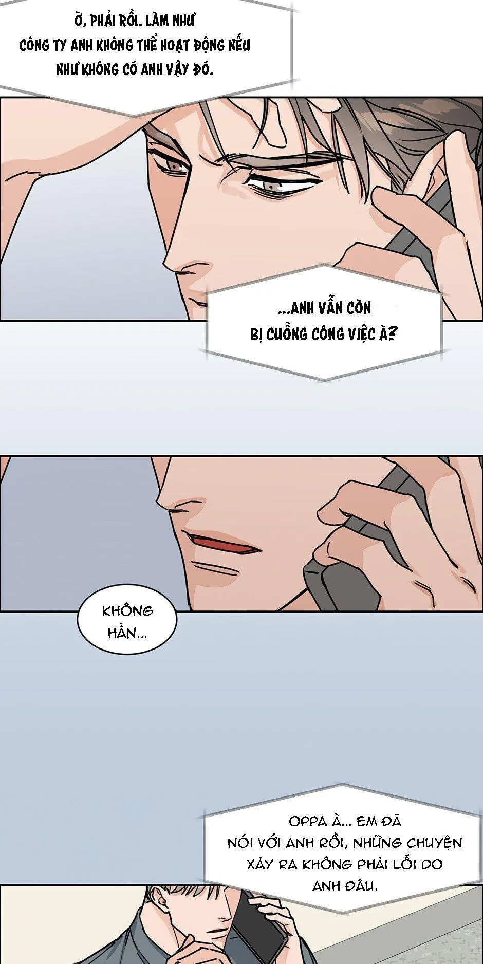 Anh sẽ đăng kí chứ? Chapter 25 Trang 14